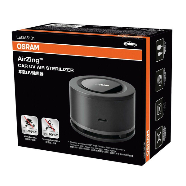 Очиститель воздуха LEDAS101-BK 4x1 OSRAM