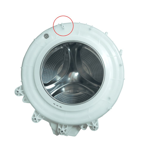 Бак в сборе для стиральной машины Dexp WD-F1014DMG XC1902.13.1-1 XC1902 ...