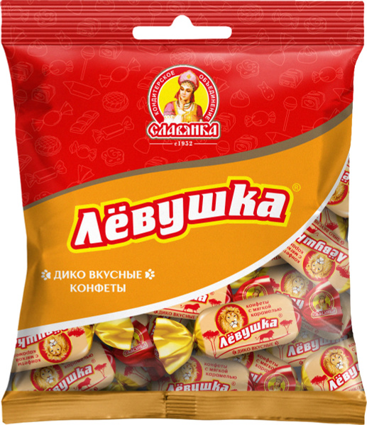 Конфеты СЛАВЯНКА Левушка, 199г купить на OZON по низкой цене (1718261987)