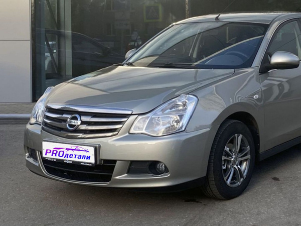 Бампер передний в цвет кузова для Ниссан Альмера Nissan Almera G15 ...