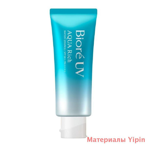 KAO Biore Aqua Rich Watery Essence SPF 50+ солнцезащитный крем для лица ...