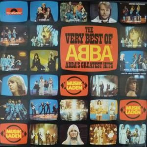 Виниловая пластинка ABBA The Very Best Of ABBA - купить с доставкой по ...