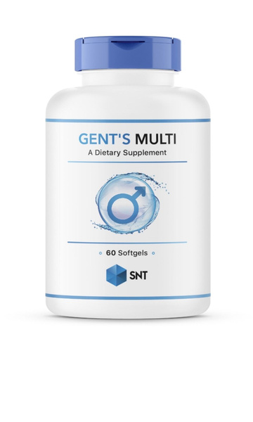 Мультивитамины для Мужчин SNT Gent's Multi 60 капсул купить на OZON по ...