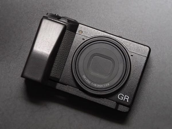 Черное дерево Деревянная ручка для камеры Ricoh GR3 GR3X HDF купить на ...