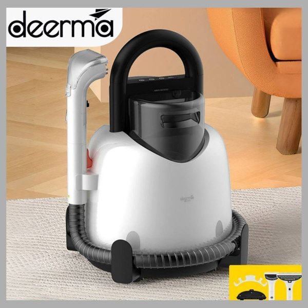 DEERMA BY100 Моющий пылесос мощный, для химчистки дома, с контейнером и ...