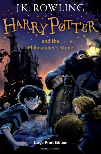 Harry Potter and the Philosopher’s Stone / Гарри Поттер и Философский ...