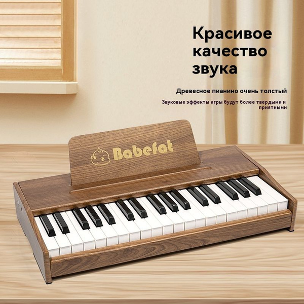 Детские музыкальные инструменты Маленькое пианино купить на OZON по ...