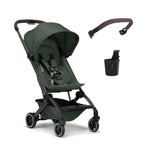 Коляска прогулочная Joolz Aer + Forest Green с бампером и ...