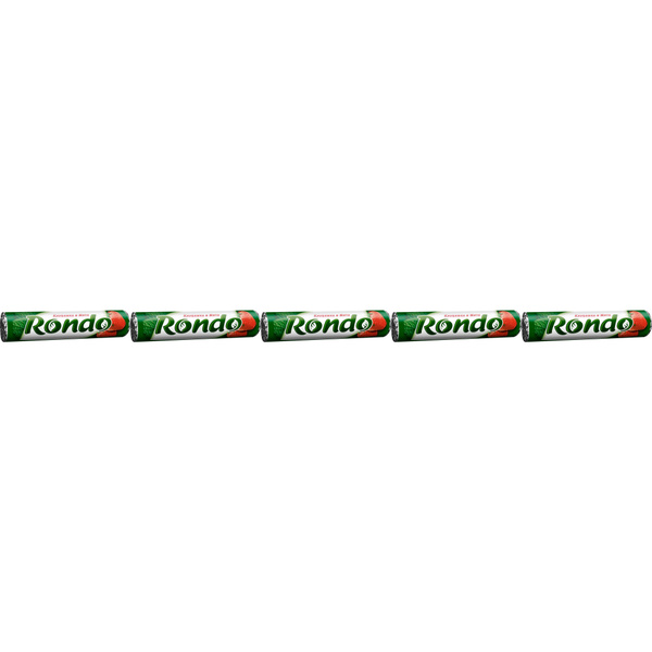 Конфеты Rondo Клубника-мята освежающие 30 г, набор: 5 штук купить на ...
