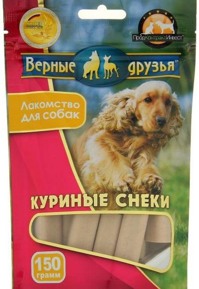 Лакомство "КУРИНЫЕ СНЕКИ" для собак, 150г купить на OZON по низкой цене ...