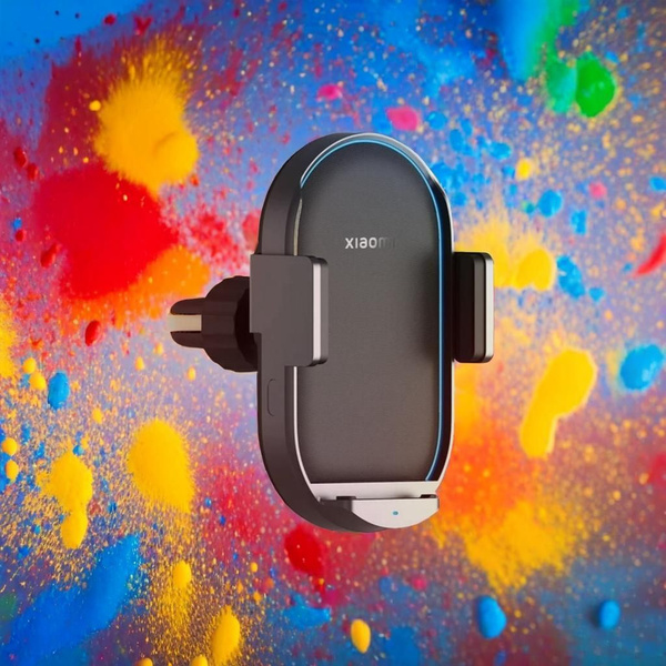 Автомобильный держатель с беспроводной зарядкой Xiaomi Pro 50W Max ...