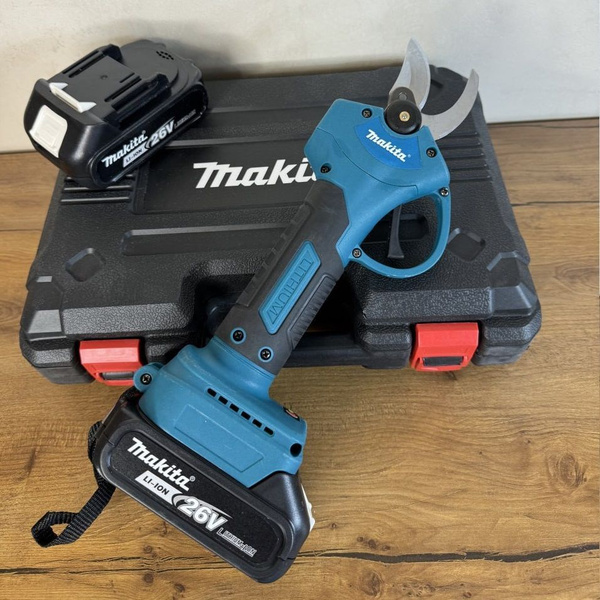 Секатор аккумуляторный Makita 26V: Макита Ваш Незаменимый Помощник в ...