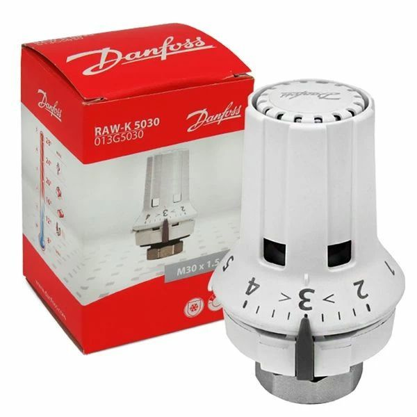 Термостатический элемент (термоголовка) Danfoss RAW-K 5030 (Арт ...