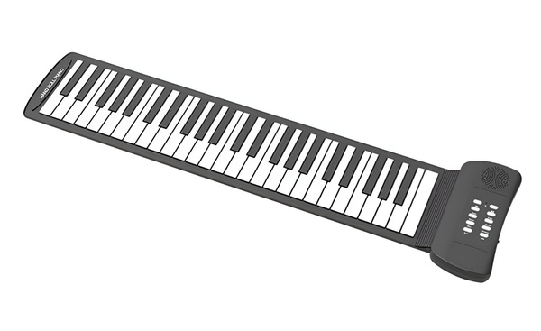 Цифровое гибкое пианино Xiaomi Silicon Flexible Roll Up Piano PM49 ...