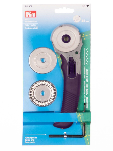 Нож дисковый для кроя Multi (c 2-мя доп. лезвиями), 45 мм купить на ...