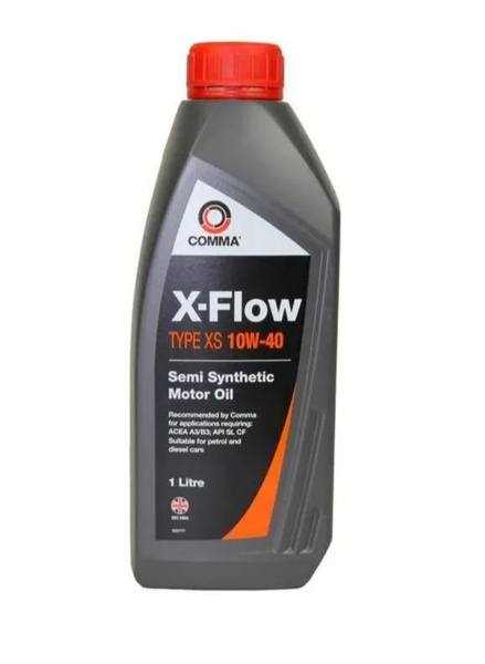 Масло моторное Comma 10W-40 Полусинтетическое 1 л XFXS1L купить c ...