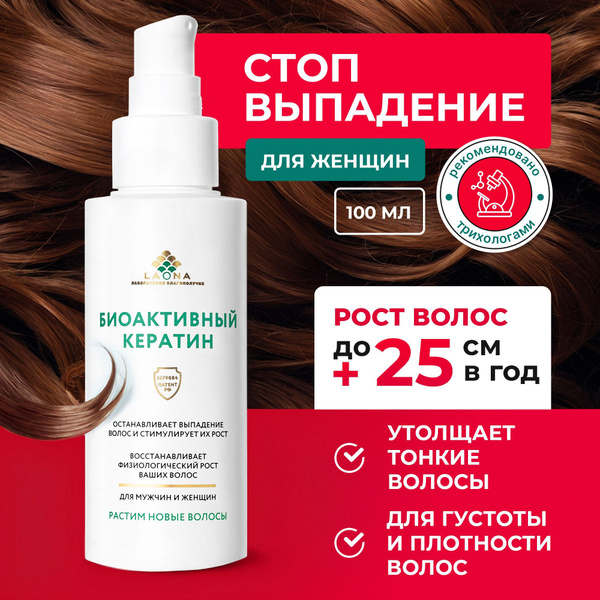 Профессиональная сыворотка для роста волос и от выпадения LAONA купить ...