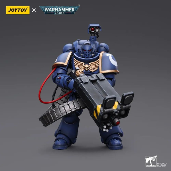Фигурка Warhammer 40000 Joy Toy Ultramarines Desolation Marine with ...