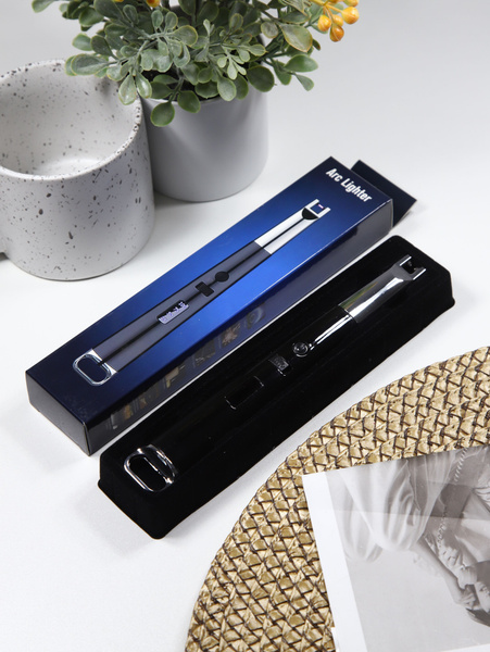 Зажигалка электронная USB для кухни плиты свечей подарочная купить на ...