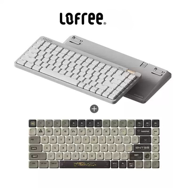 Lofree Клавиатура Flow Lite 84 клавиши + колпачок для ключей ...