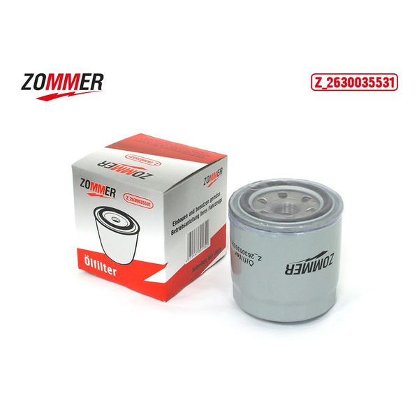 Фильтр масляный Hyundai,KIA (Z_2630035531) ZOMMER
