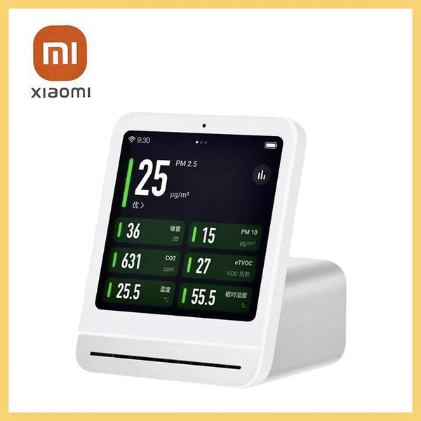 Xiaomi Анализатор качества воздуха Qingping Air Monitor (CGS2) 6 в 1 ...