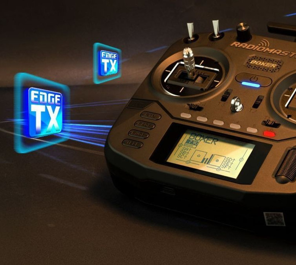 adioMaster Boxer Радиопередатчик 2.4G 16CH Подвесы для зала RC Пульт ...