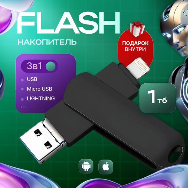 USB-флеш-накопитель sandail 1тб 1 ТБ 80, 50 купить c доставкой на OZON ...