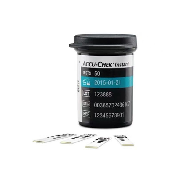 Тест-полоски Акку-Чек Инстант ( Accu-Chek Instant ),50шт срок годности ...