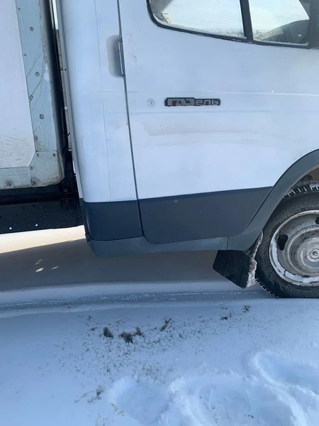 Накладки на двери и боковины ГАЗель, Соболь (грузовой автомобиль ...