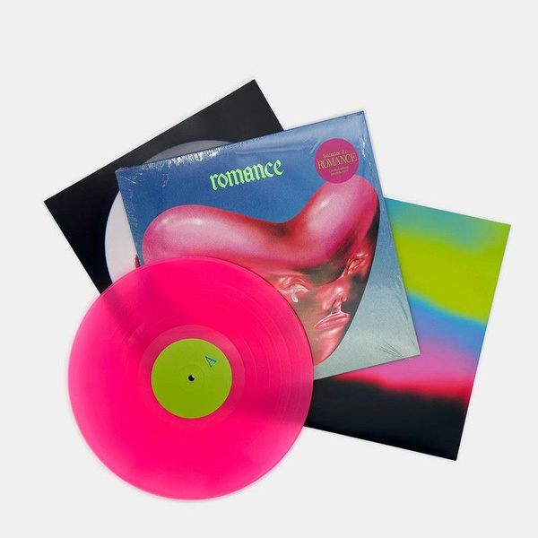 Винил 2024 Fontaines D.C. , Romance, LP, Limited Hot Pink Vinyl, новая