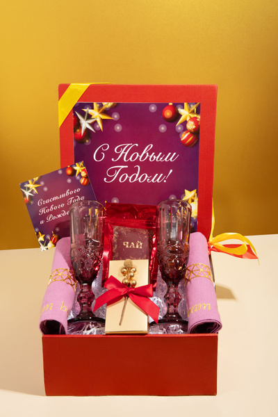 Подарочный набор на новый год для женщин, мужчин, коллег, подарок на ...