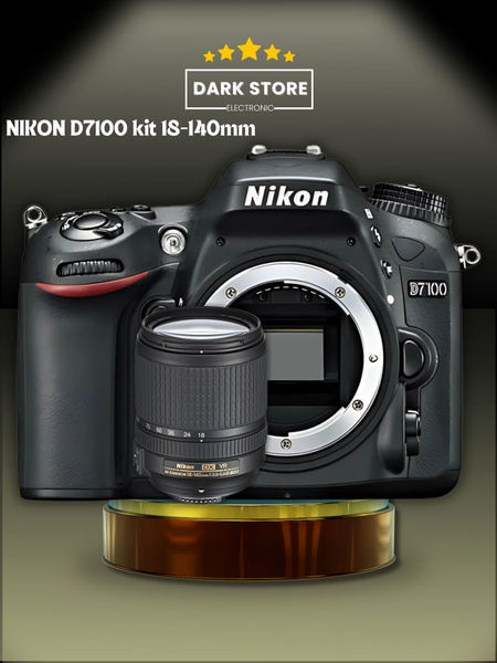 Фотоаппарат Nikon D7100 kit 18-140mm купить на OZON по низкой цене ...