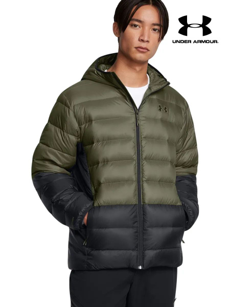 Куртка Under Armour LEGEND DOWN HOODED JACKET купить на OZON по низкой ...