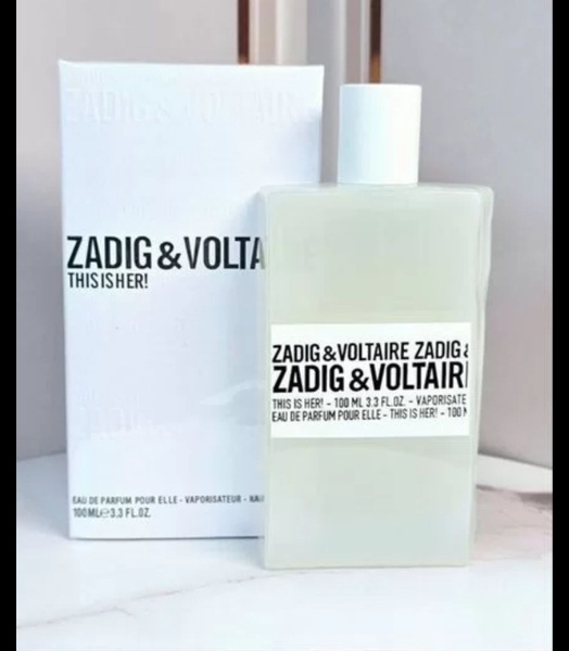 Zadig Voltaire this is her Задик Вольтер Зис Ис Хё Парфюмерная вода 100 ...