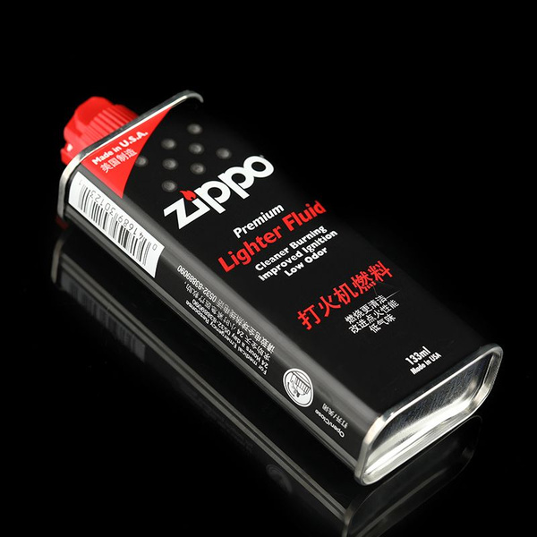 Набор ZIPPO: Бензин для зажигалки топливо Zippo 133 мл - 2 штуки купить ...
