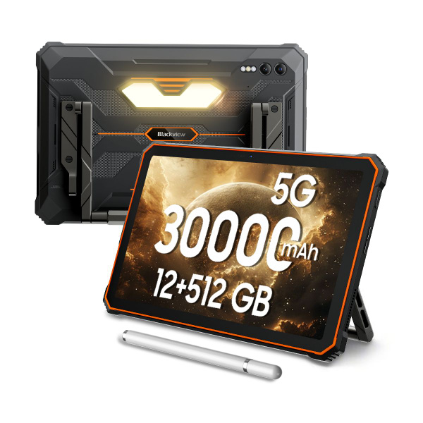 Blackview Планшет Active10Pro-DUOKE 10.95", 256 МБ / 512 ГБ оранжевый ...
