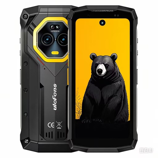 Смартфон ULEFONE Armor Mini 20 256 GB 256 ГБ 8 ГБ Черный 2 SIM купить c ...