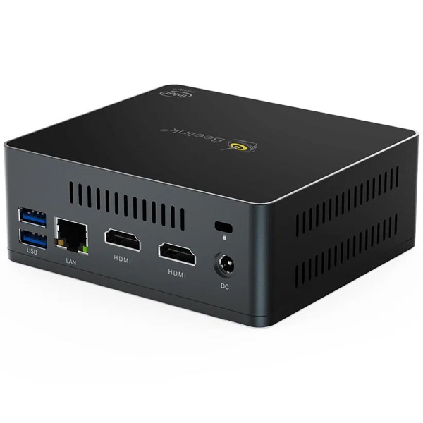 Beelink Мини-ПК GKmini (Intel Celeron J4125, RAM 8 ГБ, SSD 128 ГБ ...