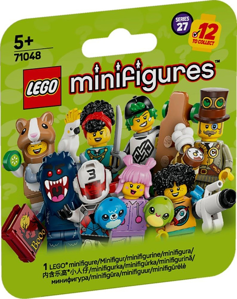Конструктор Lego 71048 Полная коллекция минифигурок 27 серия купить на ...