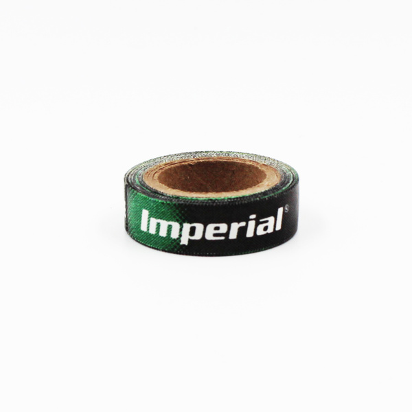 Торцевая лента Imperial 2m/12mm, Black/Green купить на OZON по низкой ...
