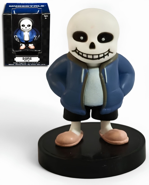 Фигурка Андертейл Санс / Undertale Sans (7см) купить на OZON по низкой ...