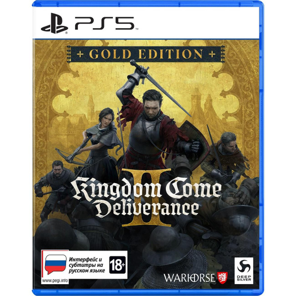 PS5 игра Deep Silver Kingdom Come: Deliverance II Gold Edition купить ...