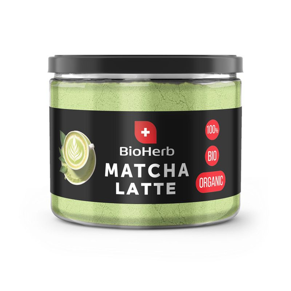 BioHerb Чай Матча латте, 100 г купить на OZON по низкой цене (1914154055)