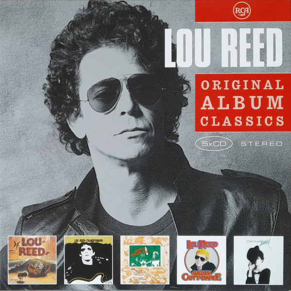 Аудио CD Lou Reed Original Album Classics (5CD/EU) NEW купить на OZON ...