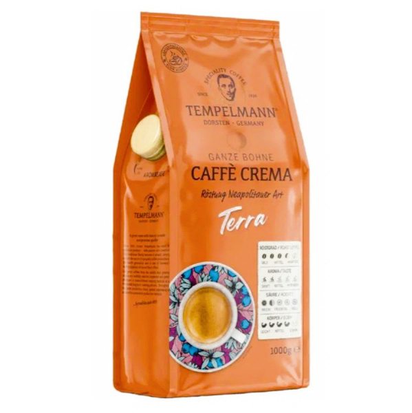 Kaffee Tempelmanns Crema Bio Bei Büromaterial