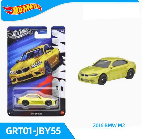 HOT WHEELS SILVER SERIES - 2016 BMW M2 (2025) - BMW SERIES 2/5