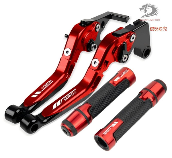 Estensione Piede Cavalletto Laterale In Alluminio Per Yamaha FZ1 FZ6 FZ6R – 2004-2015 – Accessorio Moto CNC - 4