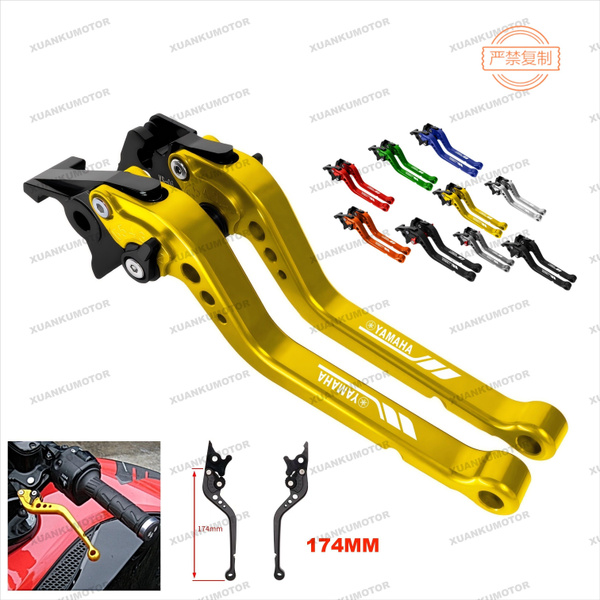 Pedane Posteriori Passeggero In Alluminio Per Yamaha YZF R1 2004-2008 – Kit Staffe E Poggiapiedi Nero, Sostituzione Originale, Lato Destro E Sinistro - 3