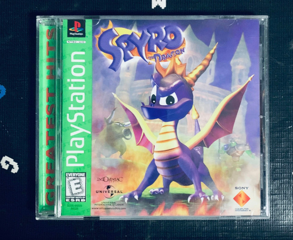 Spyro The Dragon Sur PS1 – PAL FR – Bon état, Testé – PEGI 12